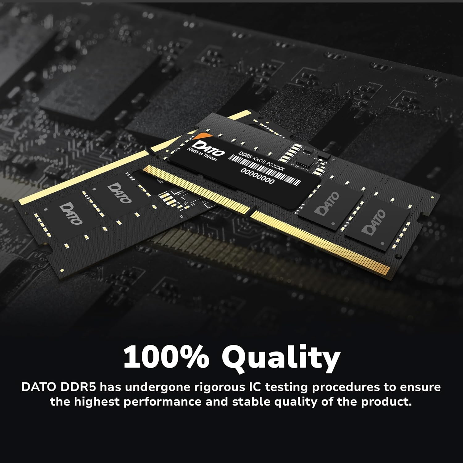 DATO DDR5 5600MHz 16GB Laptop Ram DATO DDR5 5600MHz 16GB Laptop Ram
